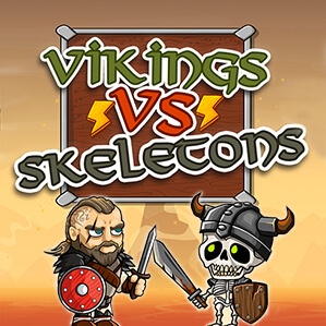 Super Vikins Vs Skeltons