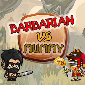 Barbarian Vs Mummy
